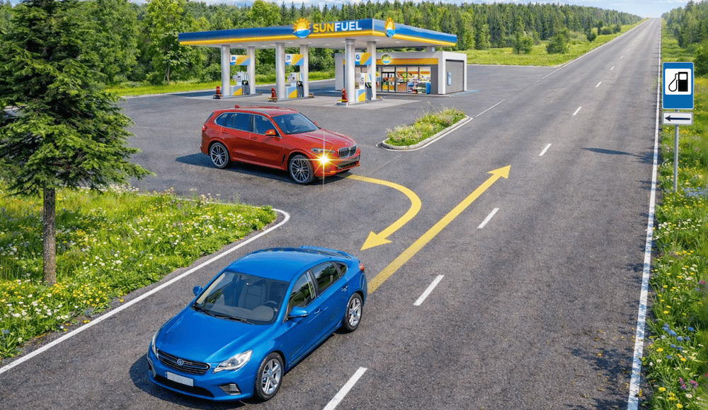 Тест ПДР: хто кого пропускає