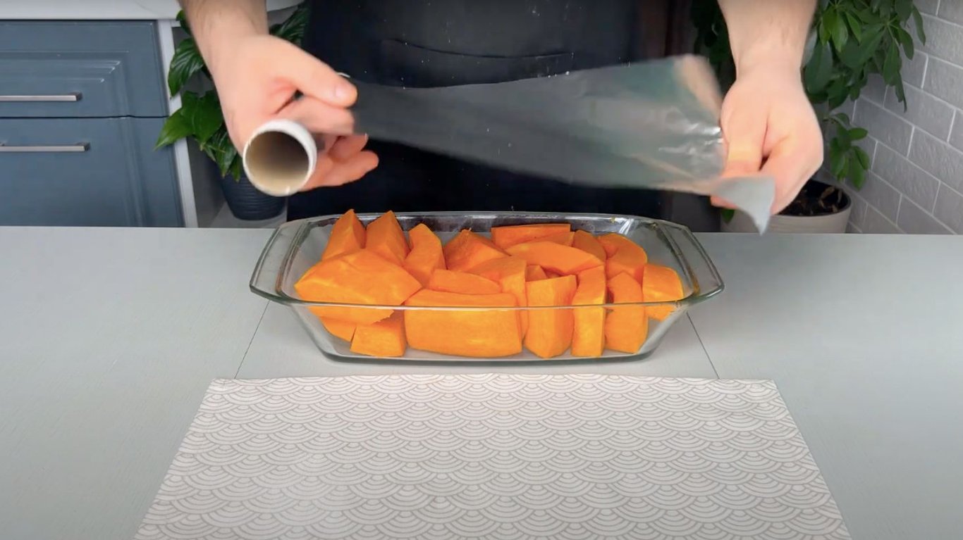 рецепт пирога с тыквой