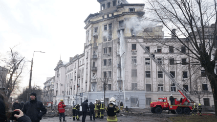 У КМДА назвали кількість пошкоджених закладів освіти у столиці через російську атаку - 285x160