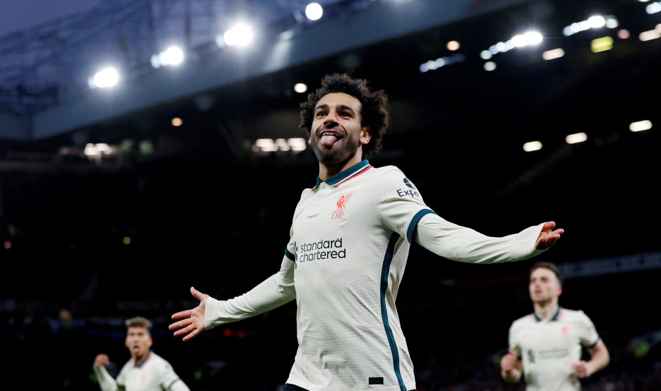 Мохамед Салах сделал хет-трик за "Ливерпуль" в октябре 2021 года