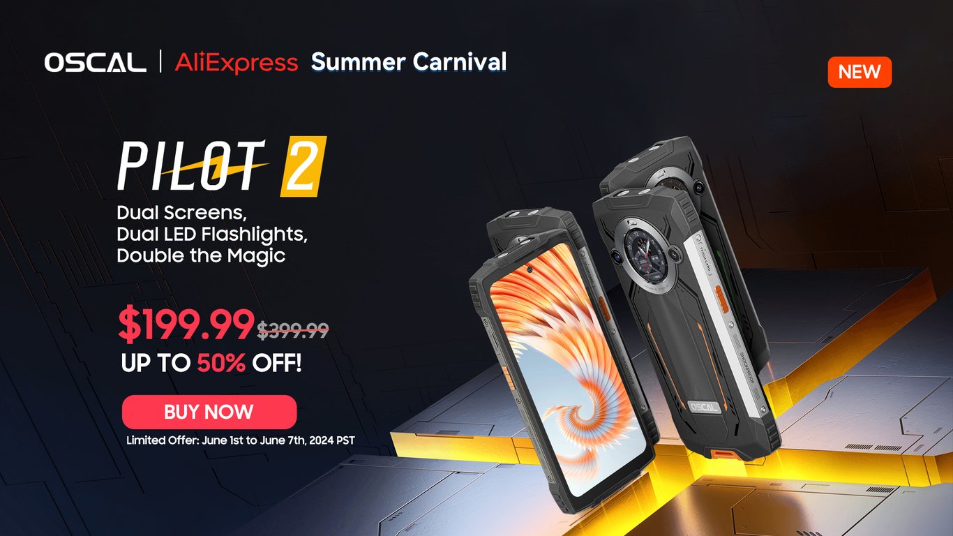 Присоединяйтесь к летнему карнавалу AliExpress: новинки от Blackview и OSCAL со скидками до 80%! - фото 6