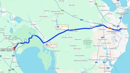 З поїздкою краще зачекати — ситуація із заторами на міжнародних трасах Одещини - 285x160