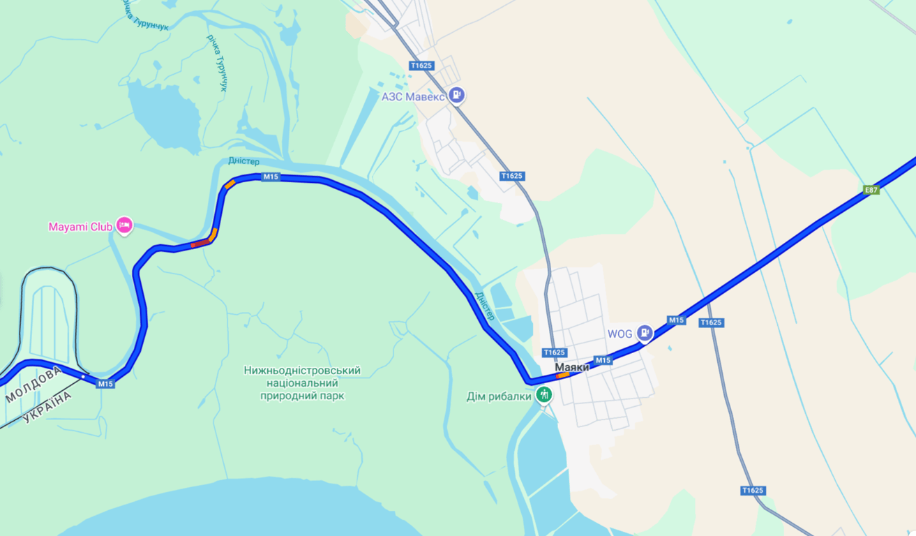 Ситуація на трасі Одеса-Рені — де краще перетнути кордон сьогодні - фото 1