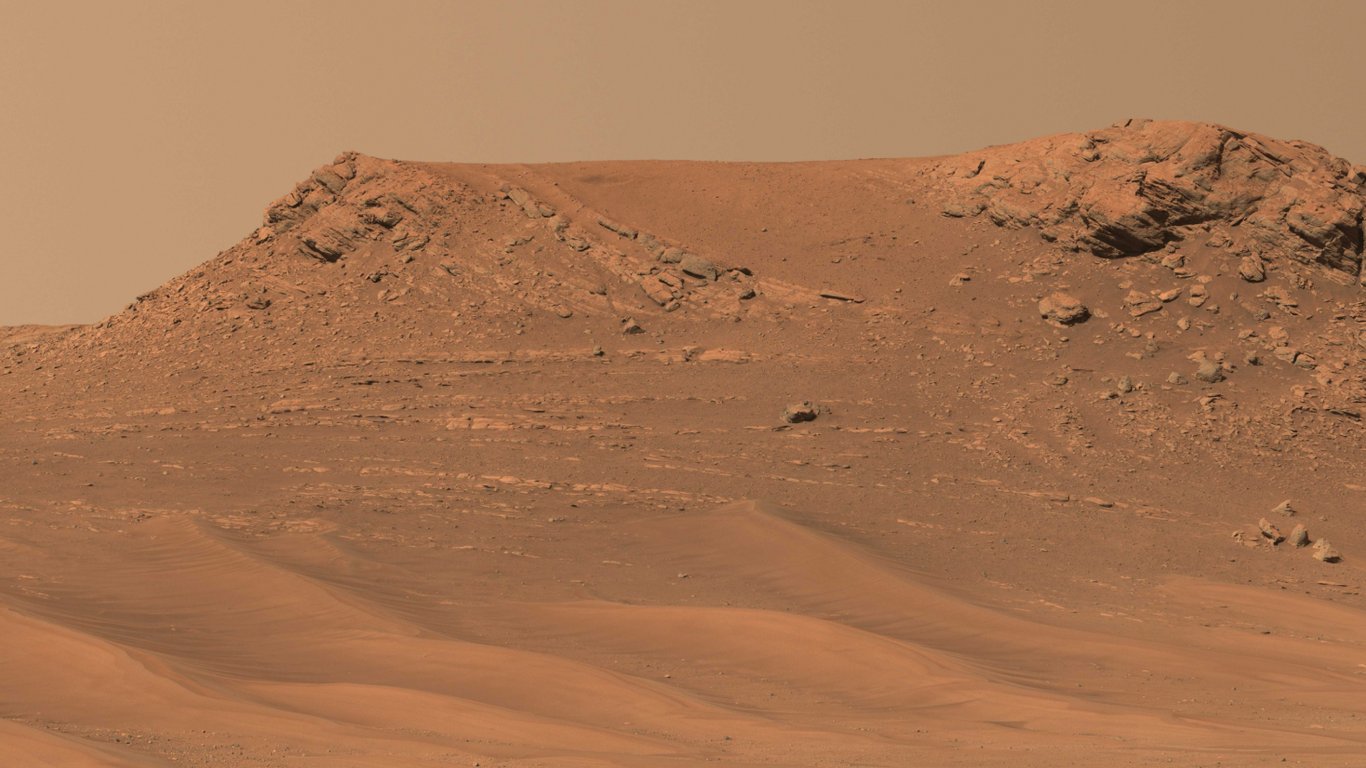 Марсоход NASA обнаружил на Красной планете остатки уникальной реки