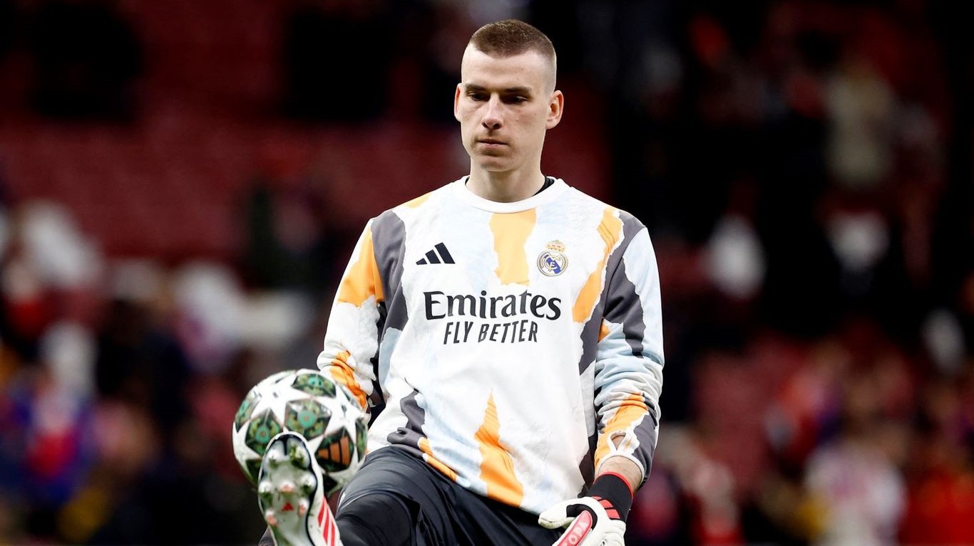 Андрей Лунин