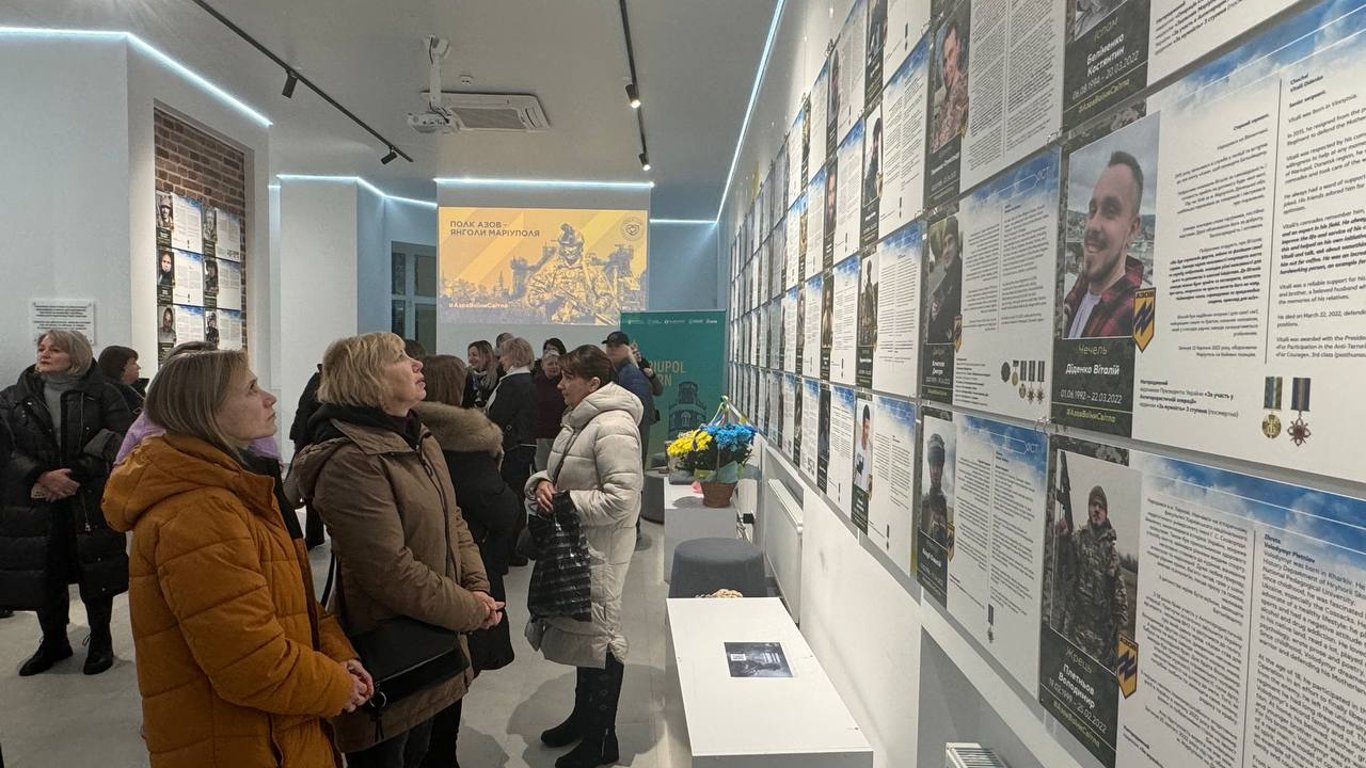 Stories of courage — an exhibition about Azov fighters - 250x140