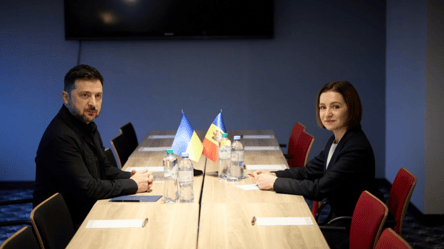 Зеленській зустрівся із президенткою Молдови — про що говорили - 290x160