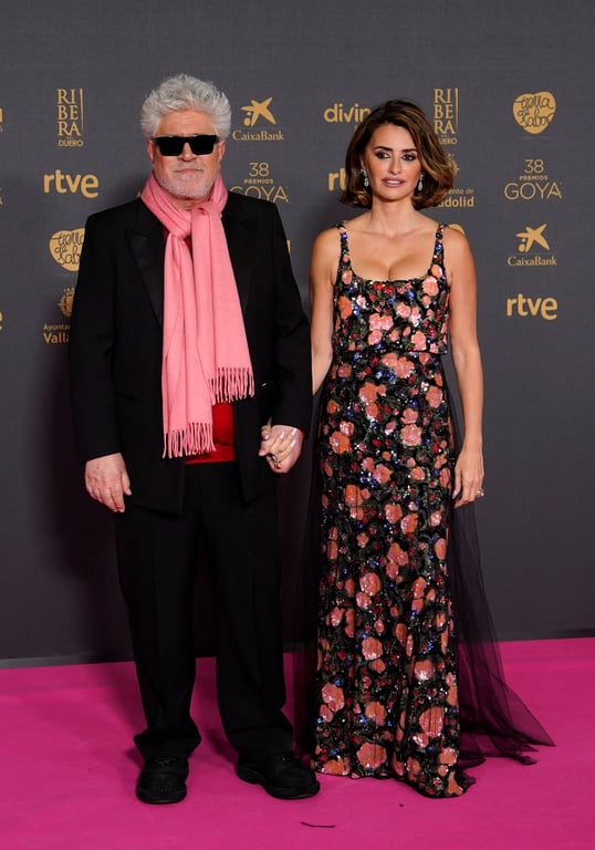Актриса Пенелопа Крус и Педро Альмадовар. Фото: Reuters