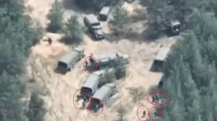 Ювелірна робота: у мережі з'явилось відео, як HIMARS бʼє по окупантах під Кремінною - 285x160