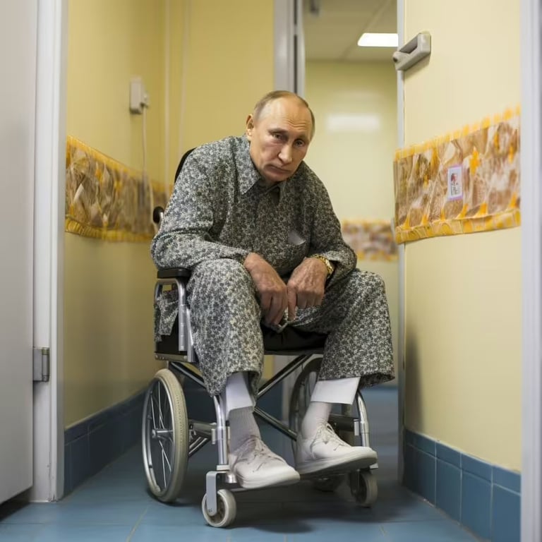 Владимир Путин в 2030 году по версии искусственного интеллекта