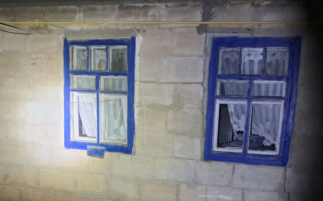 Обстрел Днепропетровской области