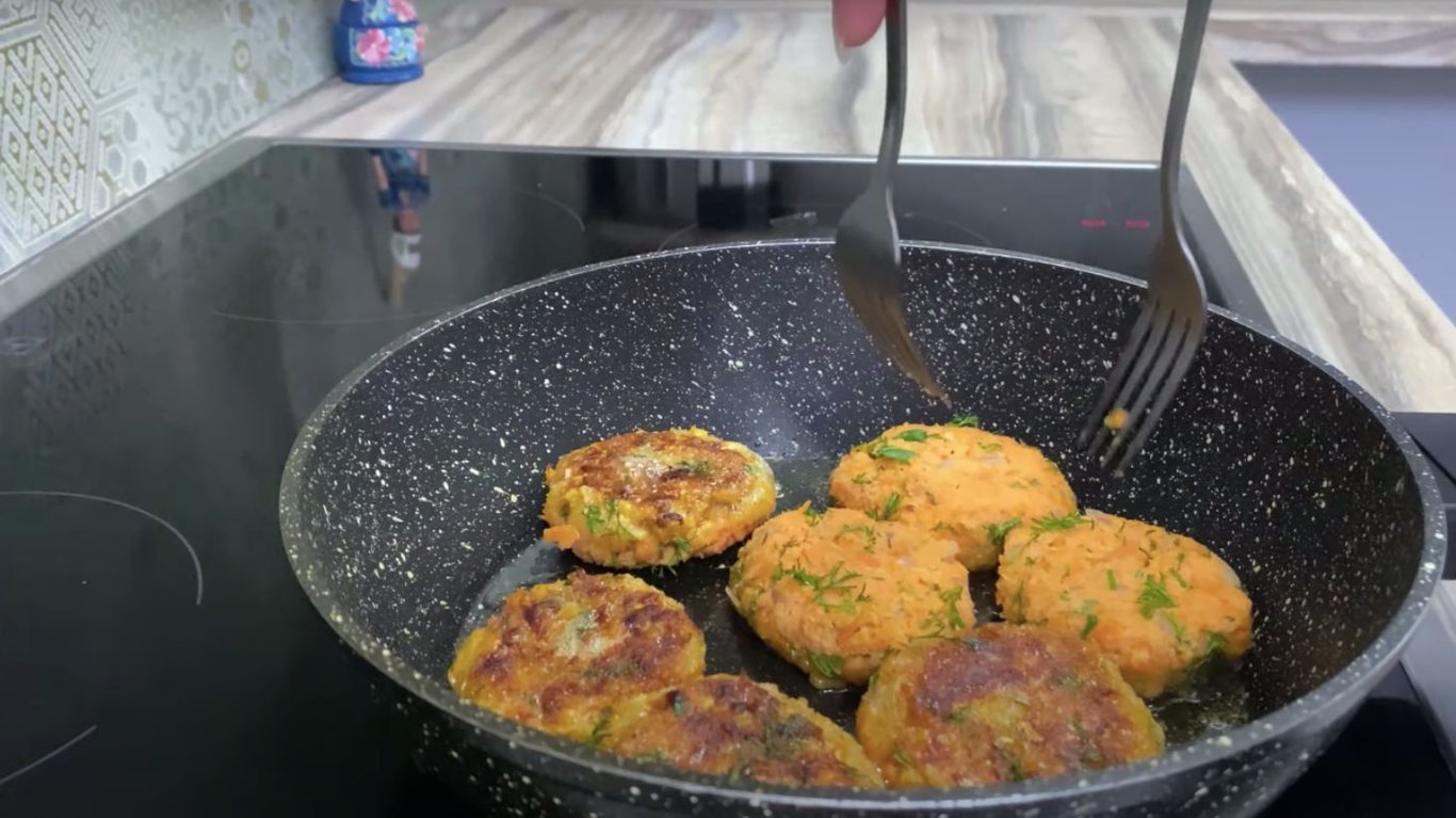 рецепт котлет з сочевиці 