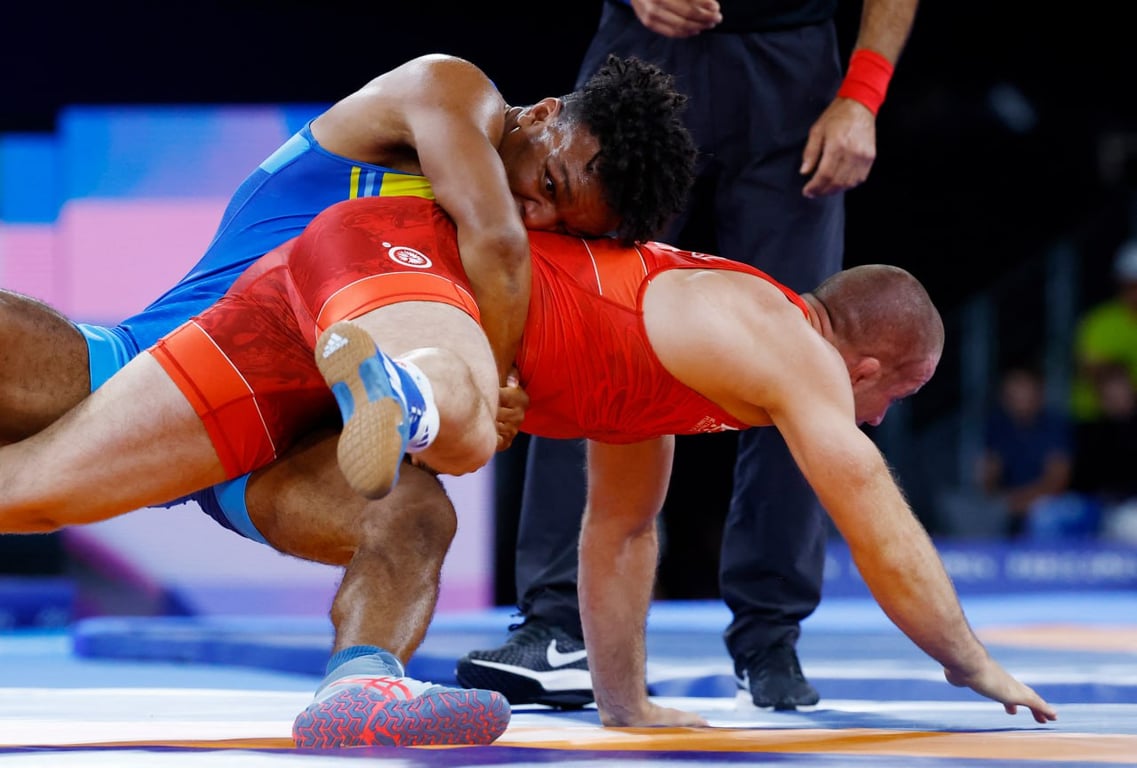 Беленюк в Париже забрал бронзовую медаль