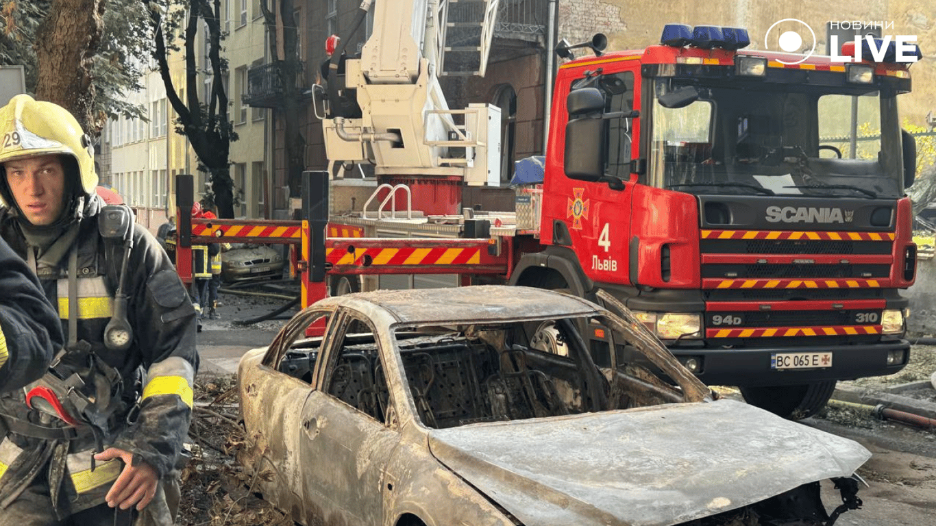 Відомо про 5 загиблих та щонайменше 35 постраждалих у Львові 4 вересня