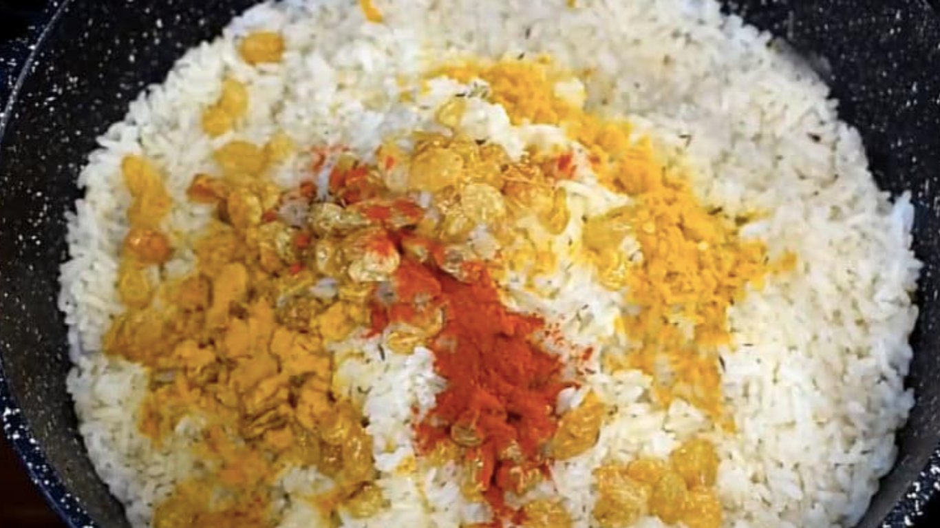 простий рецепт з рису