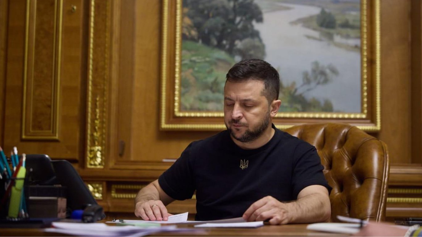 Зеленський підписав закон про відпустки та виплати військовим