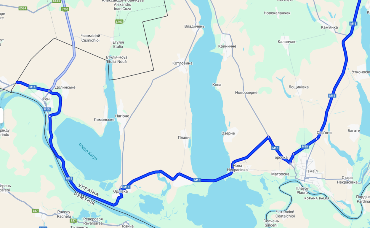 Затори на трасі Одеса-Рені — рух ускладнено на виїзді з країни - фото 4