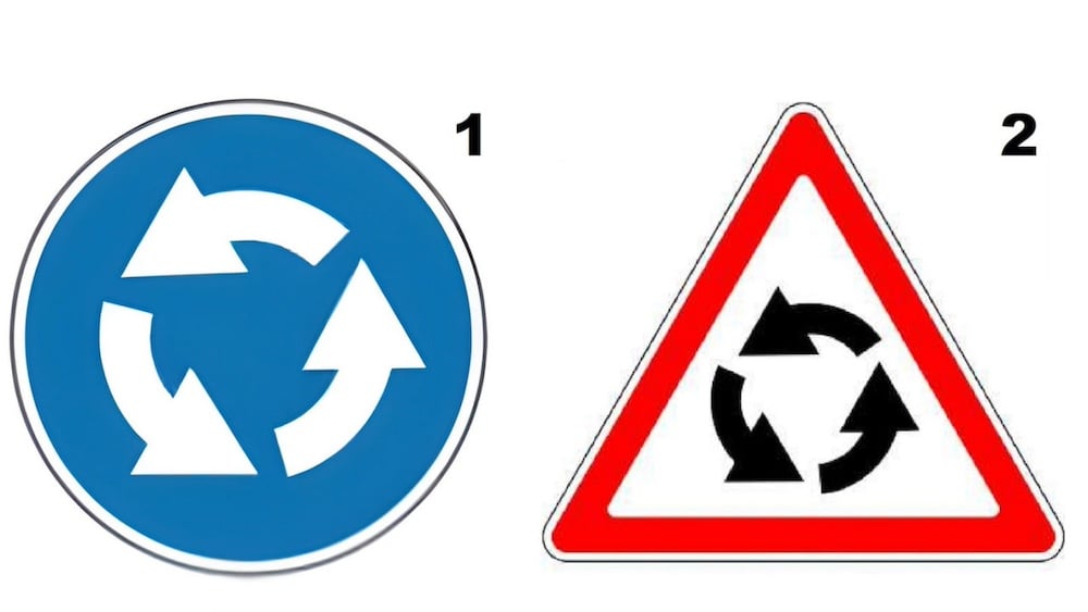 Тест з ПДР: задача на знання дорожніх знаків