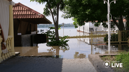 Рівень води в акваторії Миколаєва знизився - 285x160