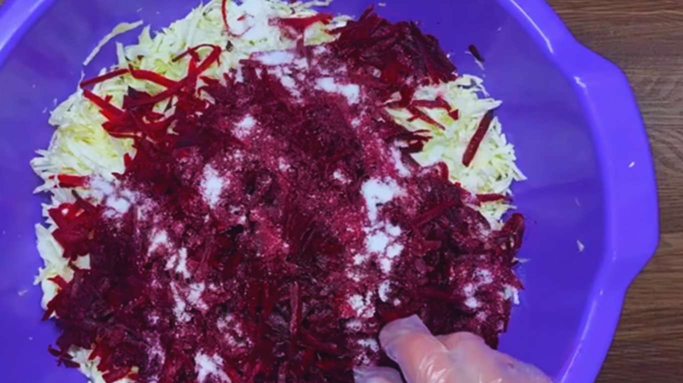 рецепт квашеної капусти