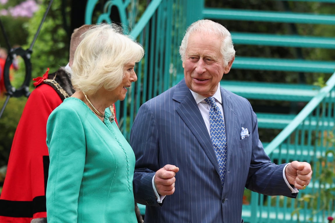 Король Чарльз ІІІ с женой Камиллой. Фото: Reuters