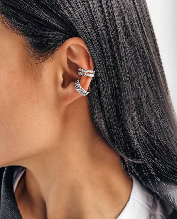 Які ефектні сережки не вимагають проколу