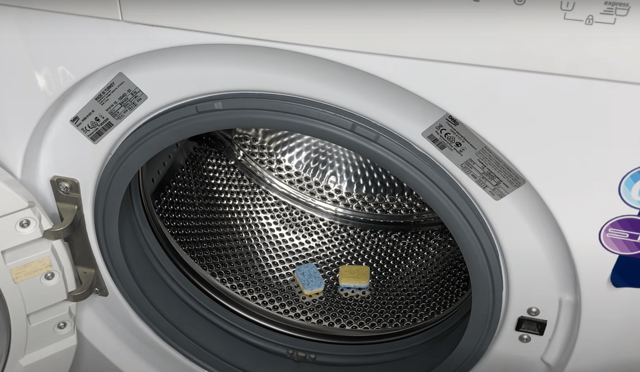 Очищення пральної машини