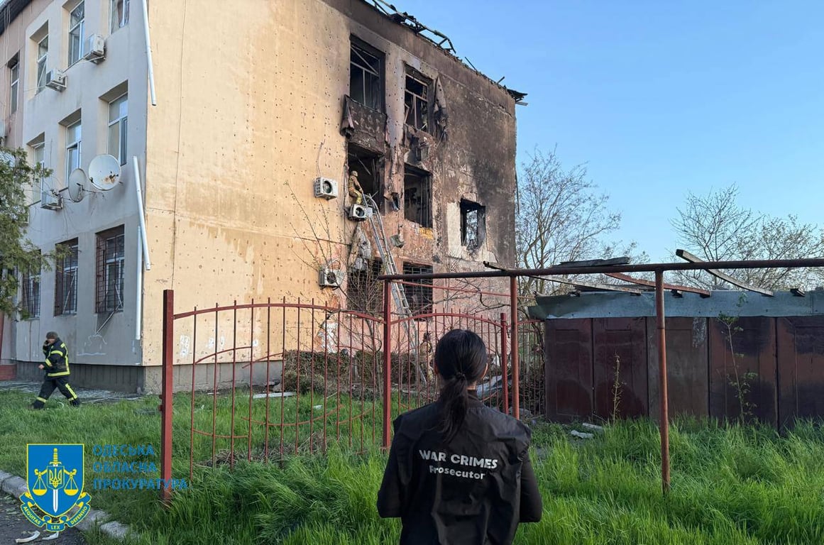 Вночі росіяни атакували Одещину дронами — фото наслідків - фото 1