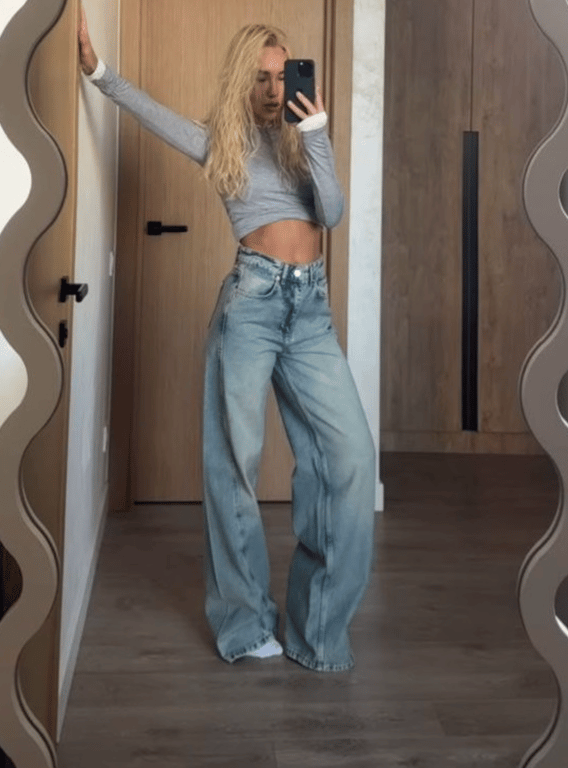 Даша Квіткова задає тренди цієї весни