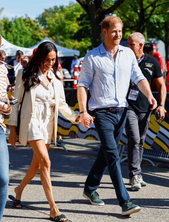 Меган Маркл та принц Гаррі. Фото: Reuters