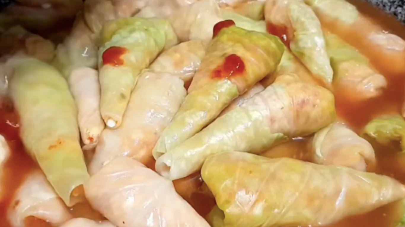 простий рецепт смачних голубців