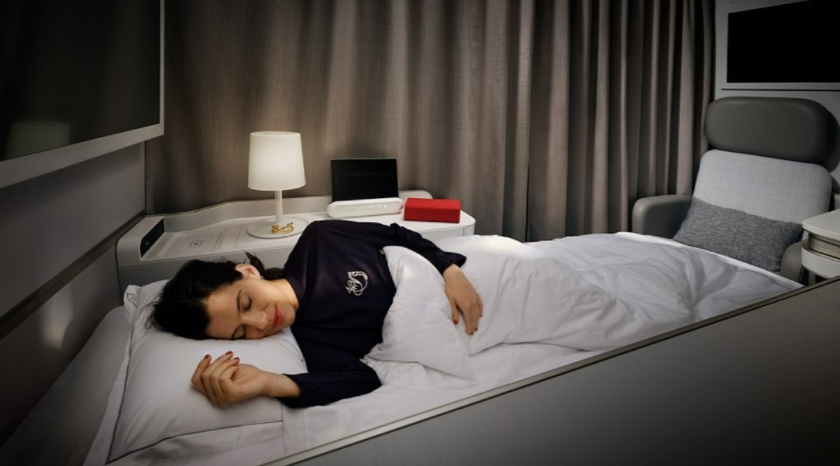 Популярна авіакомпанія вразила літаками першого класу — фото - фото 2