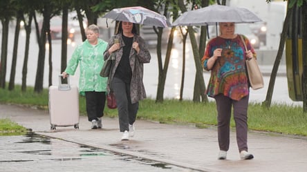 Погода завтра в Україні: синоптики попередили про грози у частині областей - 290x160