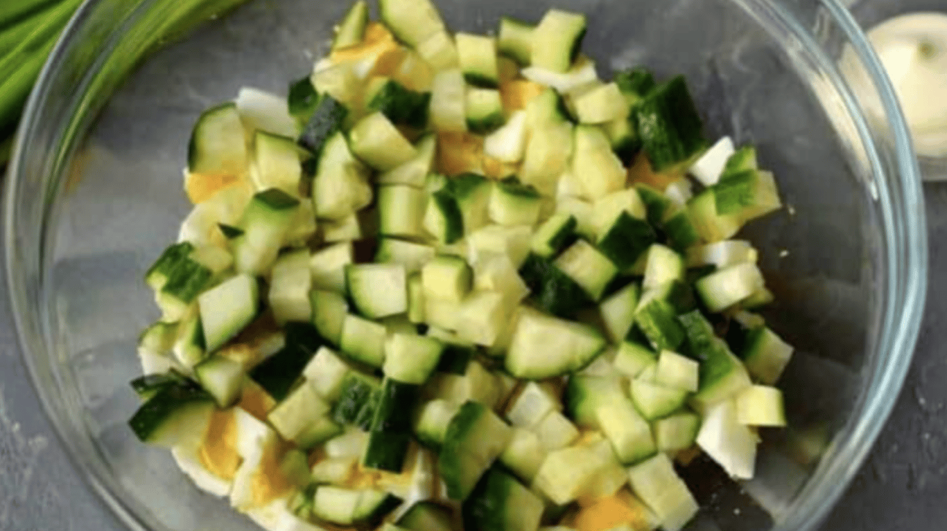 смачний салат Міністерський