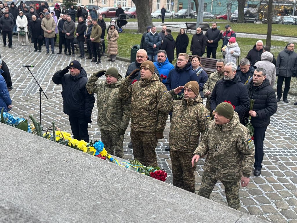 Чествование Вячеслава Черновола 