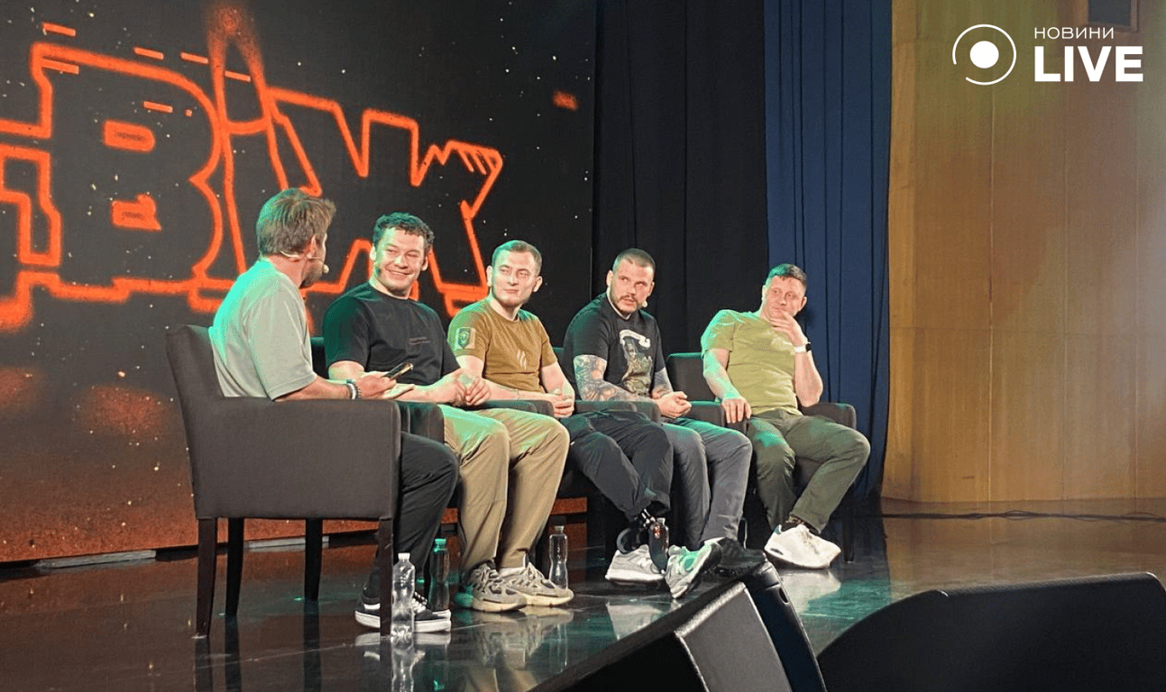 Спикеры 3-й ОШБр на «Двіже» в Киеве: истории, которые меняют восприятие войны