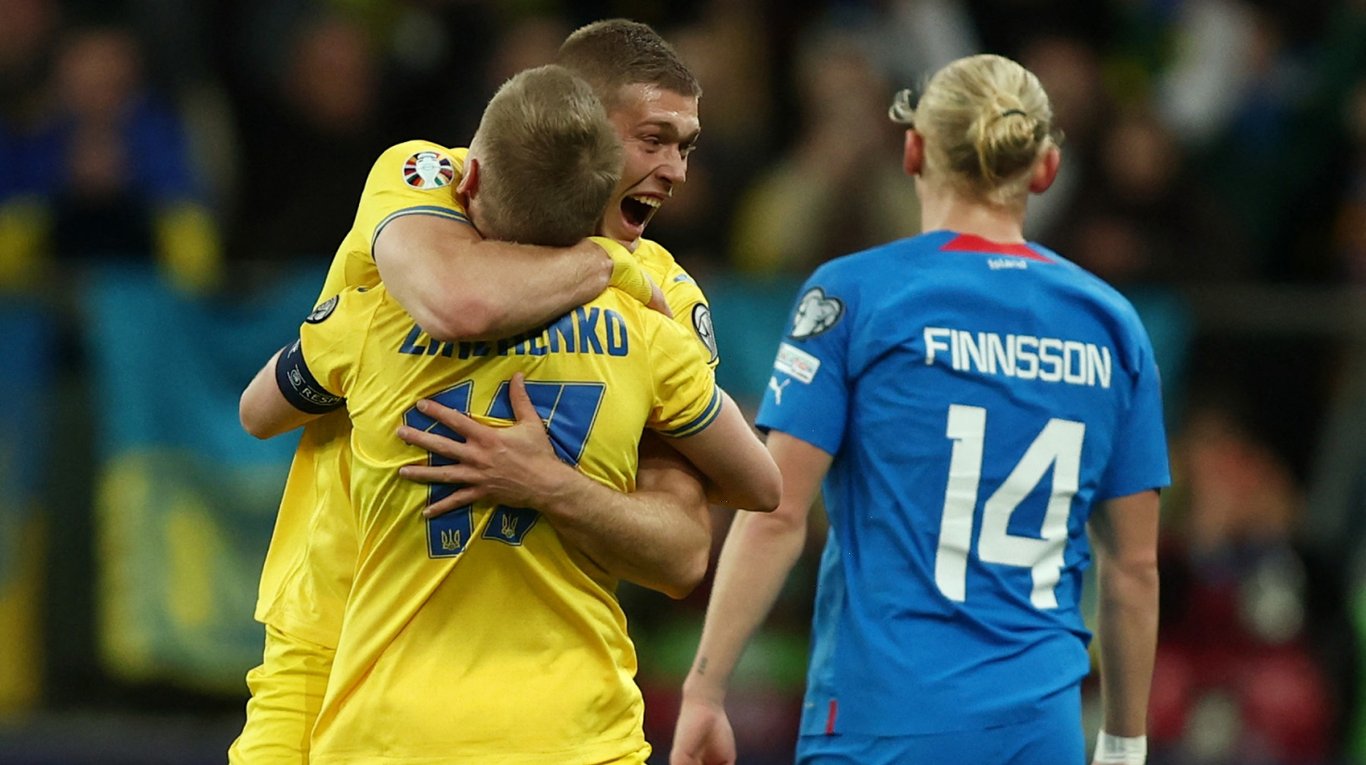 Сборная Украины