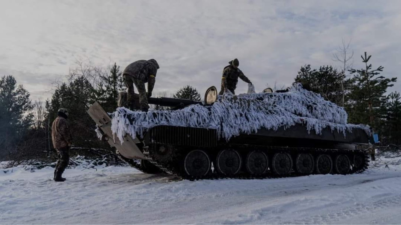 Українська армія знищила п'ять командних пунктів росіян і одну зенітну позицію