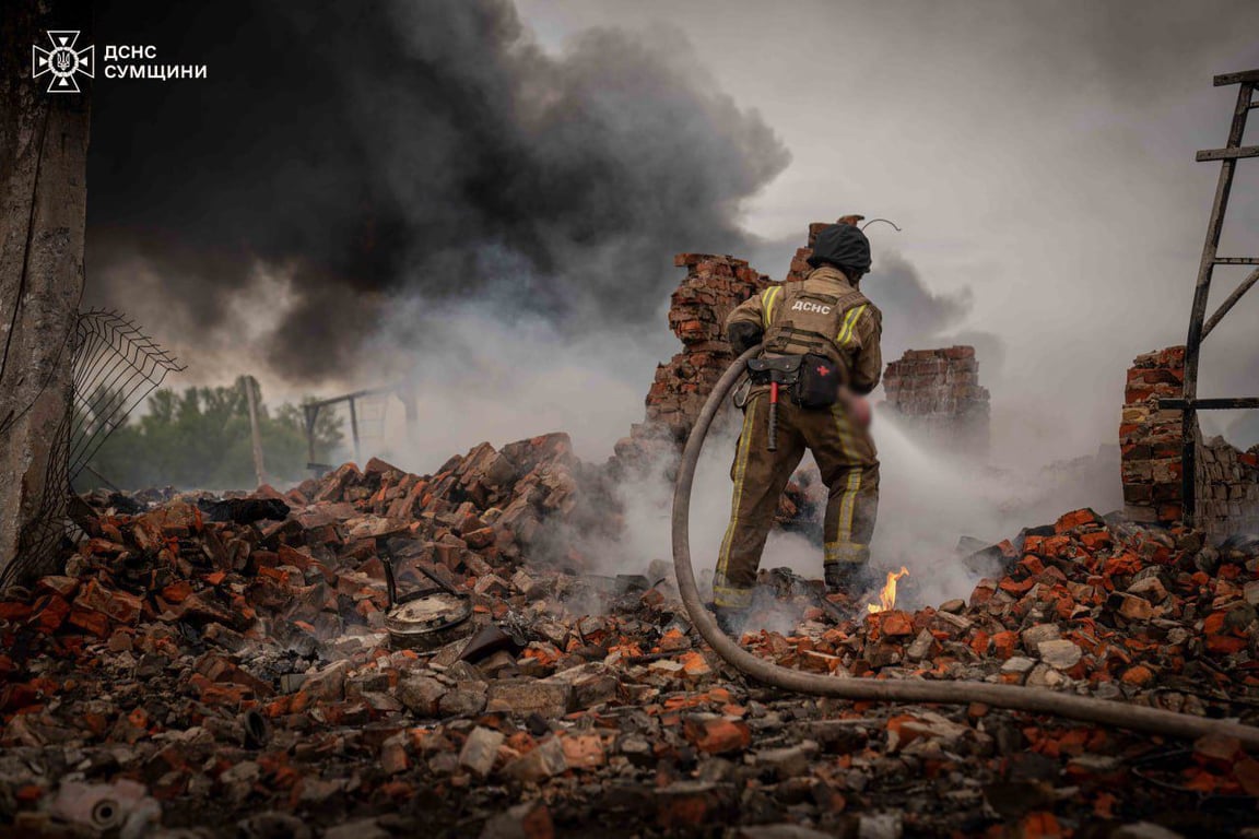 РФ обстріляла Україну