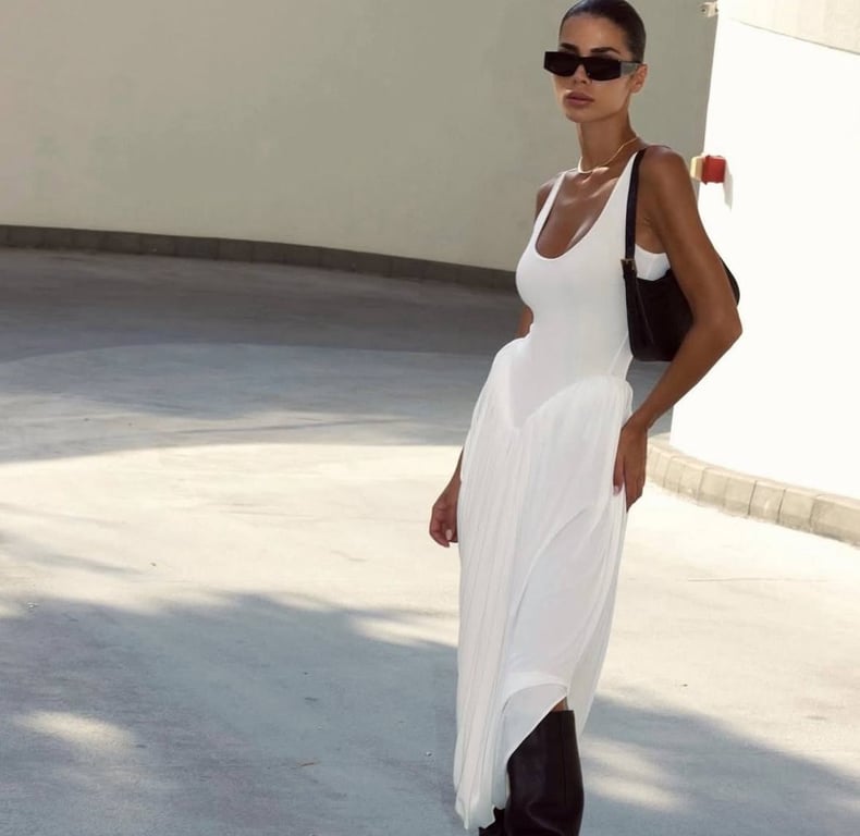 The length of the dress you should avoid