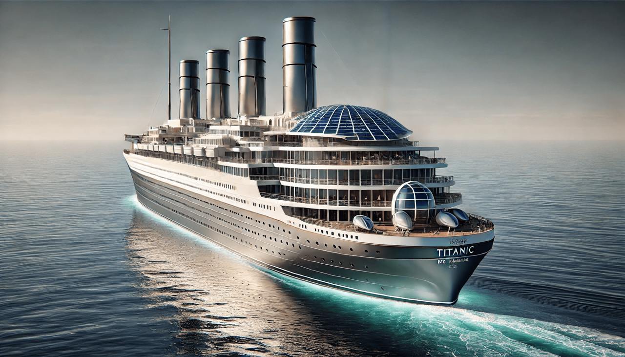 "Титанік", якби не сталася катастрофа