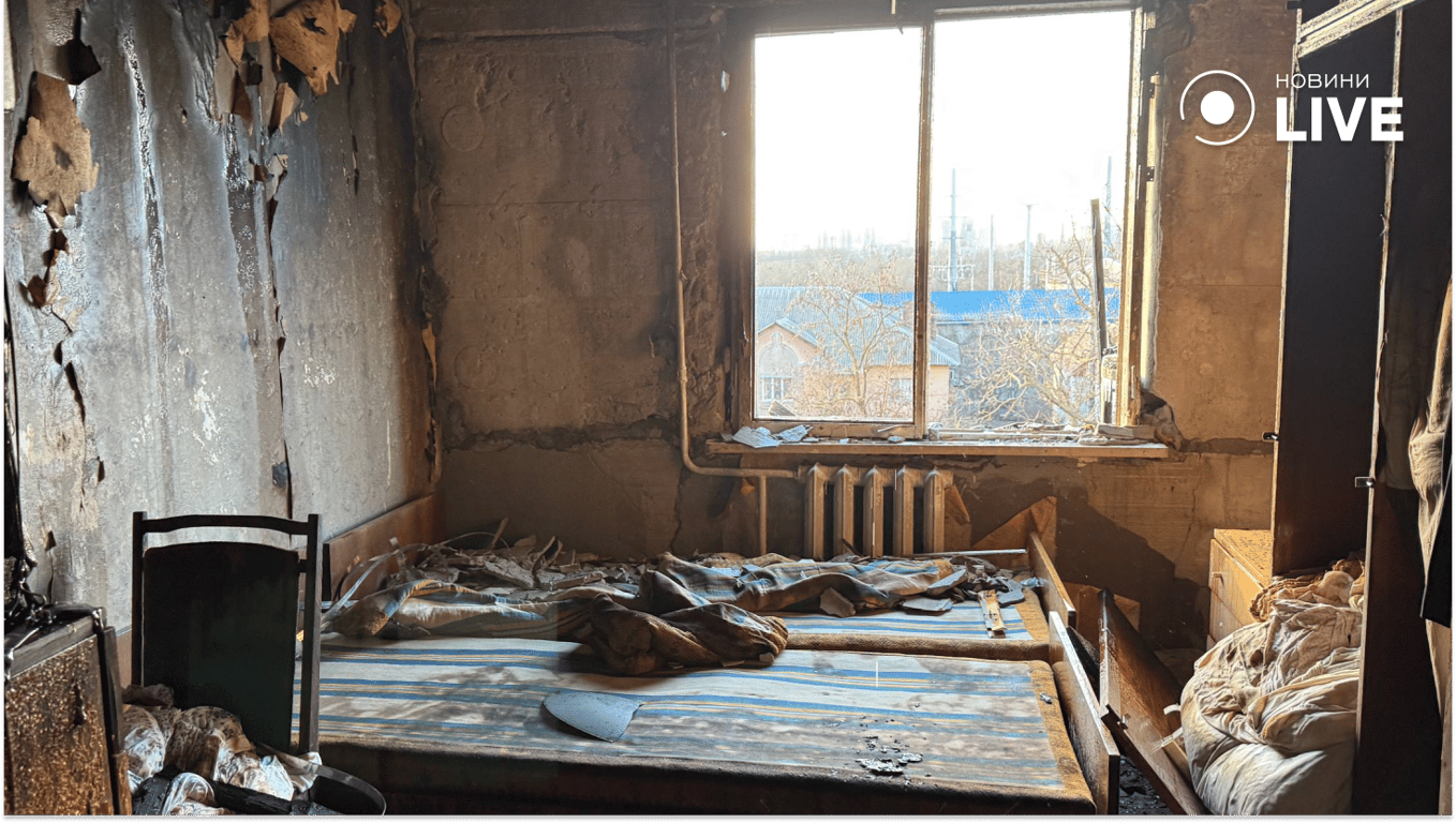 Нічна атака на Одесу