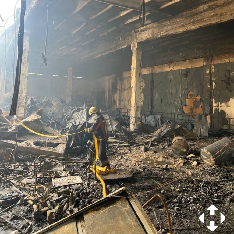 Обстріли Нової пошти в Ізюмі 4 травня