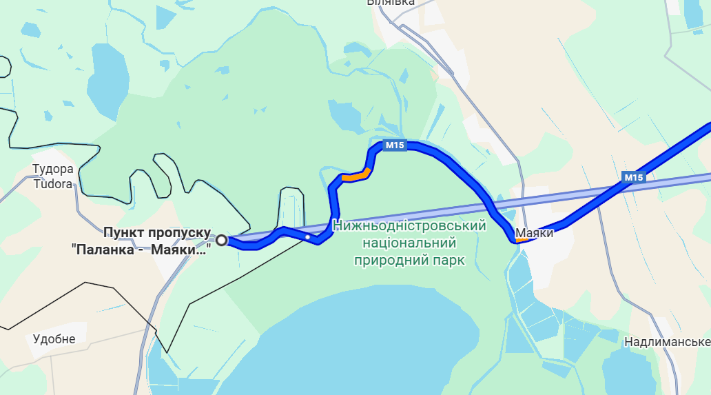 Виїзд до Молдови ускладнено — великі затори на трасі Одеса-Рені - фото 1