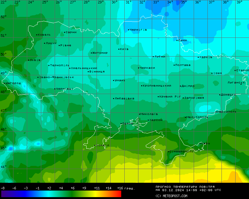 Очікуються тумани і морози — прогноз погоди на сьогодні - фото 2