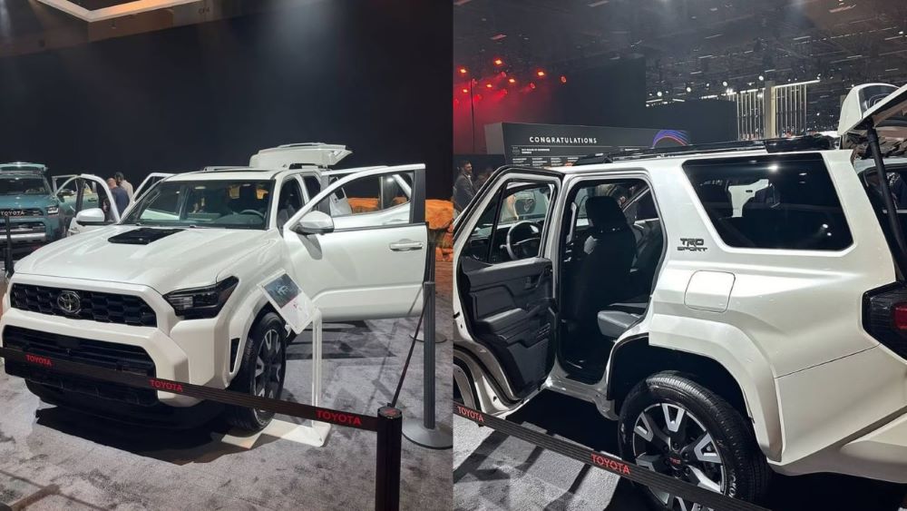 Toyota презентувала три комплектації моделі 4Runner 2025 року — подробиці - фото 2