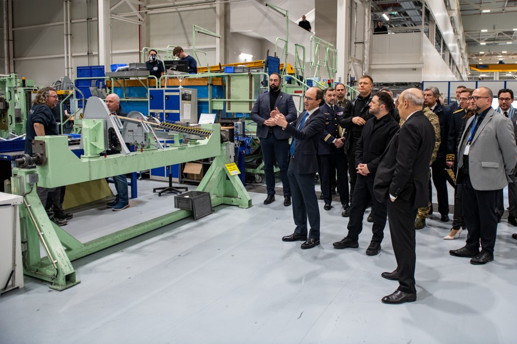 Зеленський відвідав виробництво Dassault Aviation