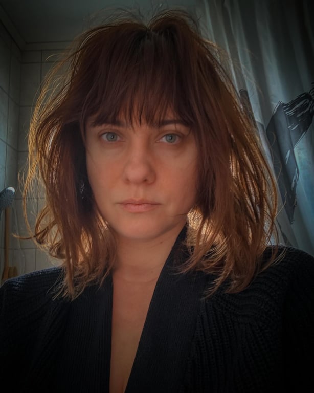 Українська телеведуча Литвин-Комаровська працювала прибиральницею у Швеції , але повідомила про звільнення