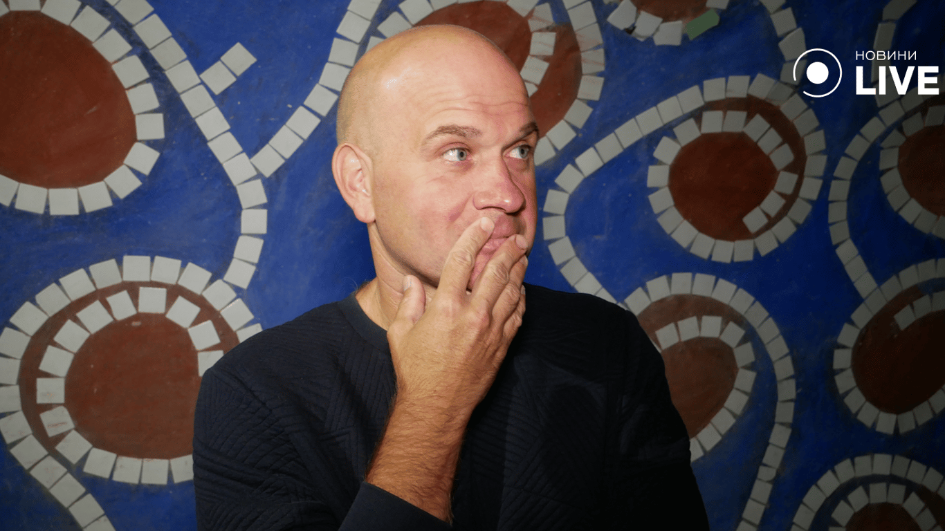 Ігор Мозговий про планування екскурсій. ​Фото: Новини.LIVE  ​