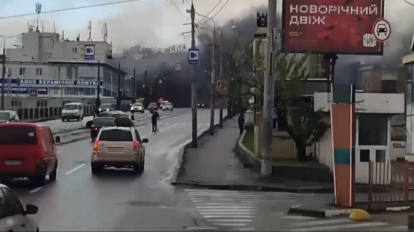 Стала известна причина взрыва в Харькове — видео с места происшествия